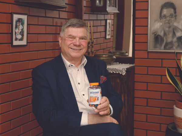 Gospodin Jacek iz Tarnobrzeg, Poljska